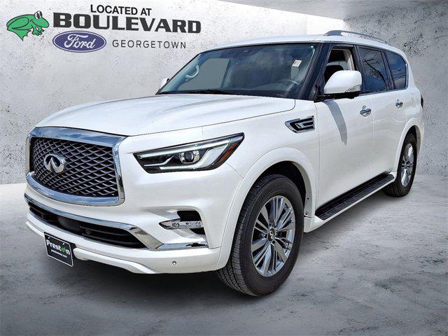 2021 INFINITI QX80 LUXE AWD