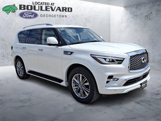 2021 INFINITI QX80 LUXE AWD
