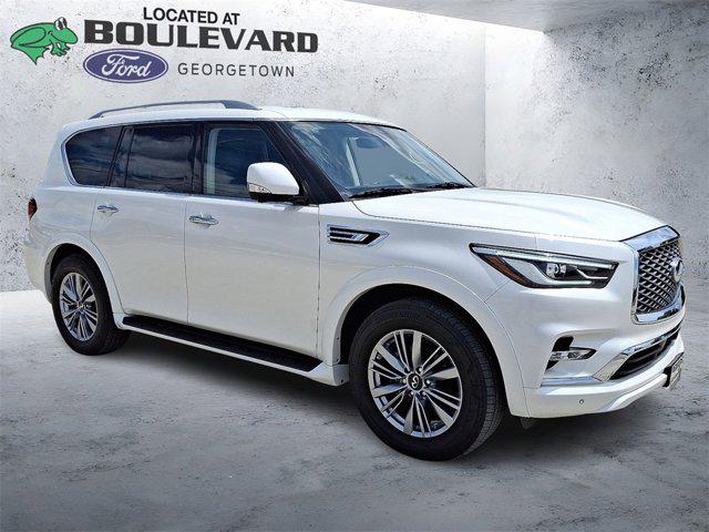 2021 INFINITI QX80 LUXE AWD