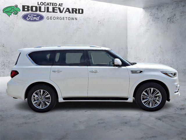 2021 INFINITI QX80 LUXE AWD