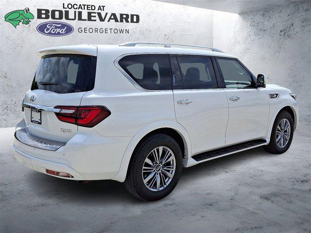 2021 INFINITI QX80 LUXE AWD