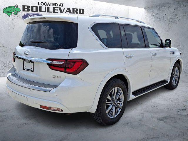 2021 INFINITI QX80 LUXE AWD