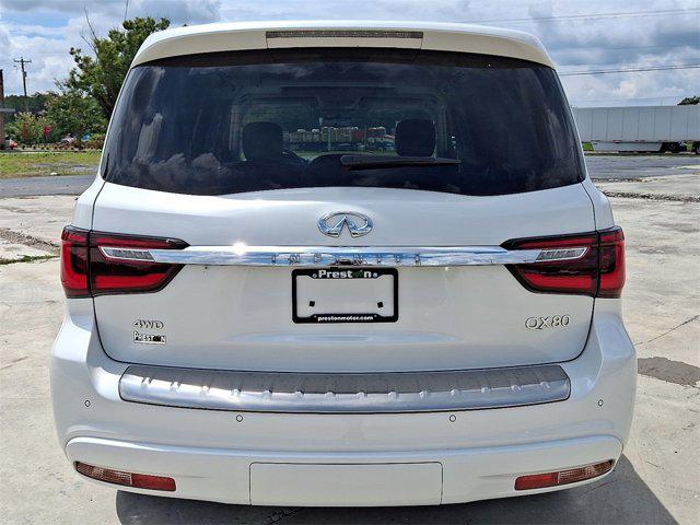 2021 INFINITI QX80 LUXE AWD