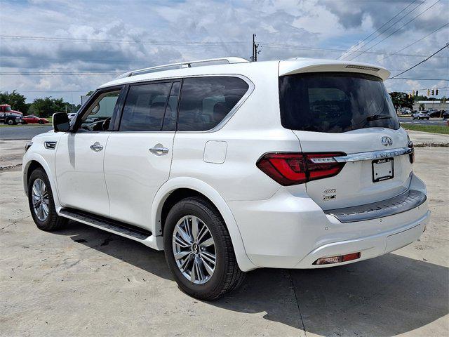 2021 INFINITI QX80 LUXE AWD