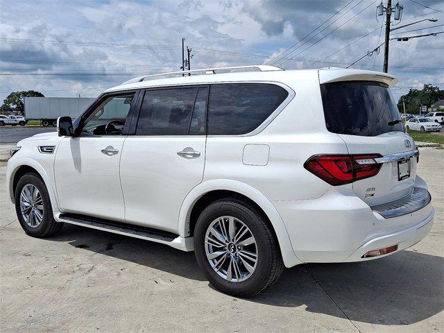2021 INFINITI QX80 LUXE AWD