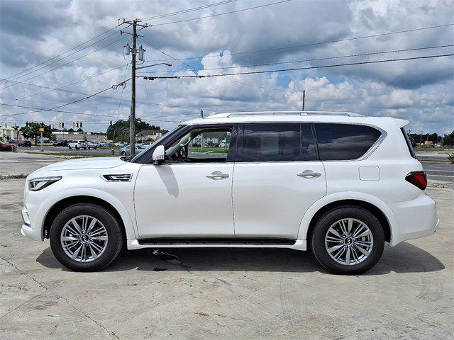2021 INFINITI QX80 LUXE AWD