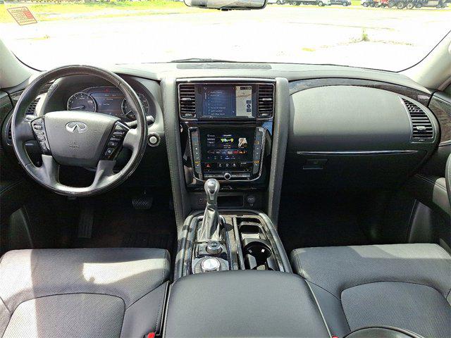 2021 INFINITI QX80 LUXE AWD