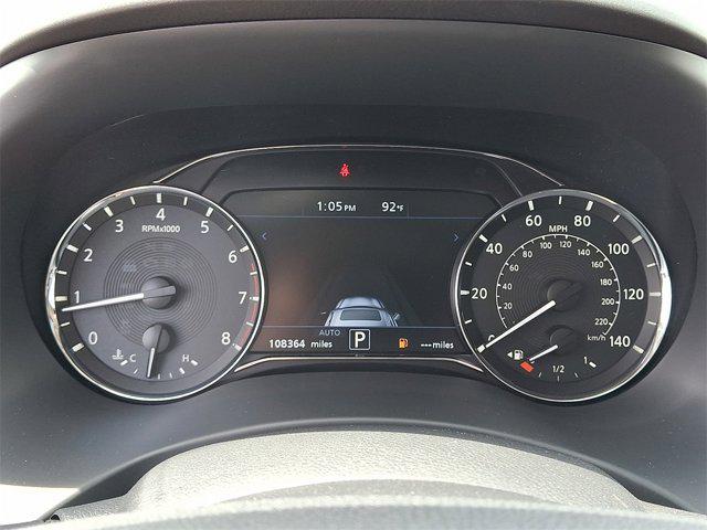 2021 INFINITI QX80 LUXE AWD