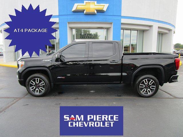 2021 GMC Sierra 1500 4WD Crew Cab Short Box AT4 for sale in Daleville, IN