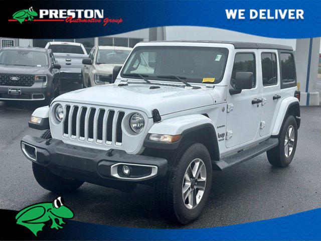 2019 Jeep Wrangler Unlimited Sahara 4x4 for sale in Denton, MD