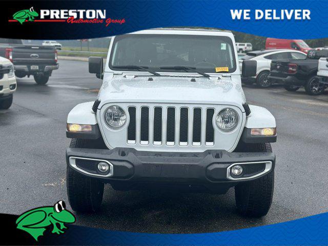 2019 Jeep Wrangler Unlimited Sahara 4x4
