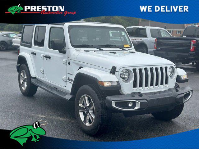 2019 Jeep Wrangler Unlimited Sahara 4x4