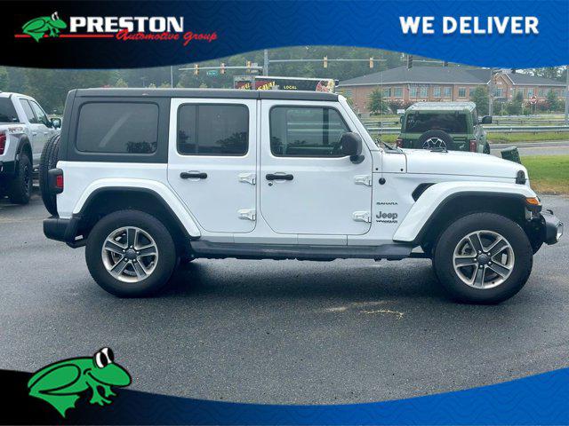 2019 Jeep Wrangler Unlimited Sahara 4x4