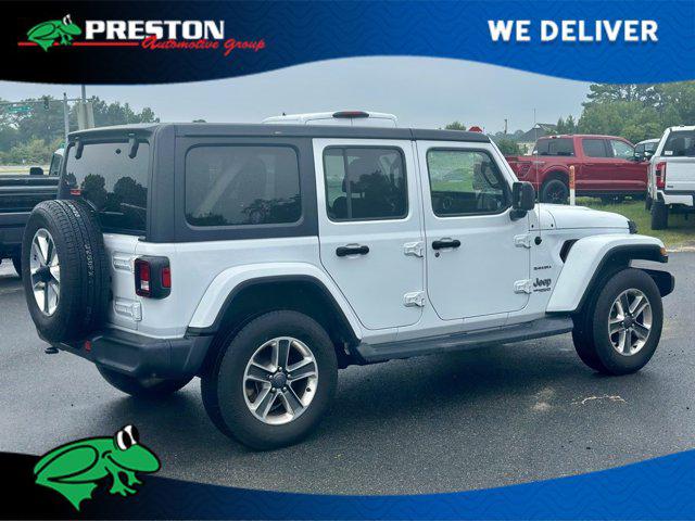 2019 Jeep Wrangler Unlimited Sahara 4x4