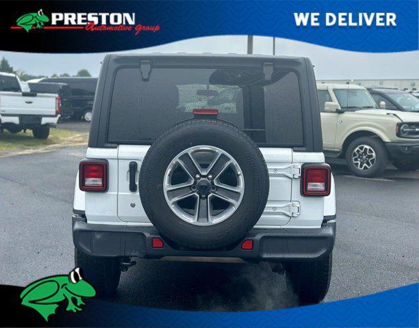 2019 Jeep Wrangler Unlimited Sahara 4x4