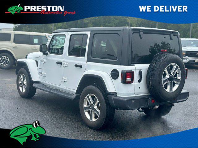 2019 Jeep Wrangler Unlimited Sahara 4x4