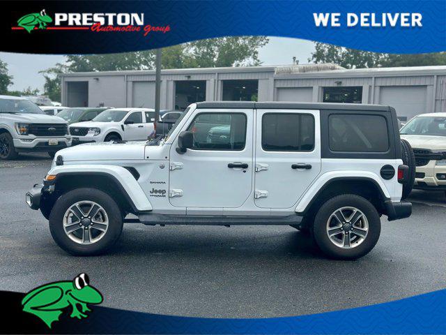 2019 Jeep Wrangler Unlimited Sahara 4x4