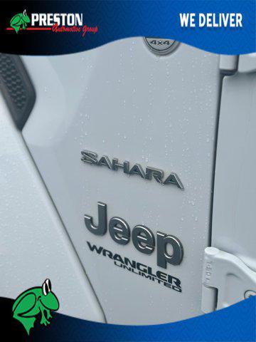 2019 Jeep Wrangler Unlimited Sahara 4x4