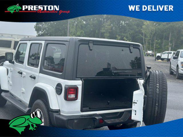 2019 Jeep Wrangler Unlimited Sahara 4x4