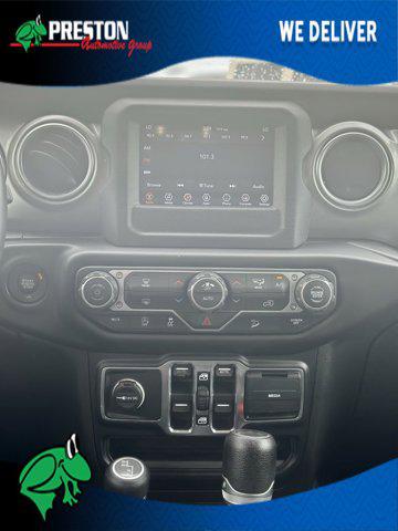 2019 Jeep Wrangler Unlimited Sahara 4x4