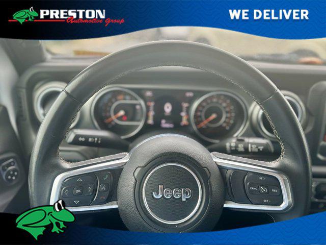 2019 Jeep Wrangler Unlimited Sahara 4x4