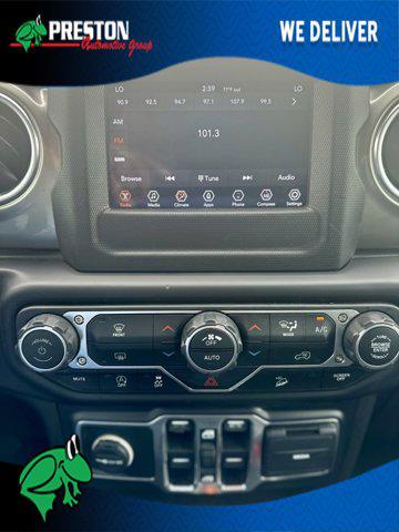 2019 Jeep Wrangler Unlimited Sahara 4x4