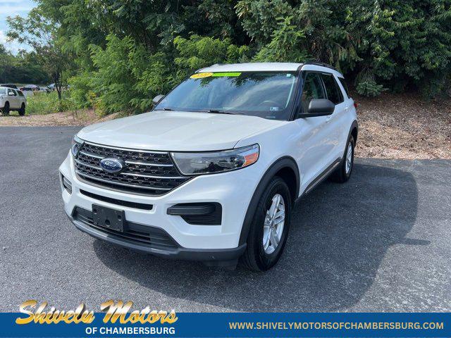 2021 Ford Explorer XLT