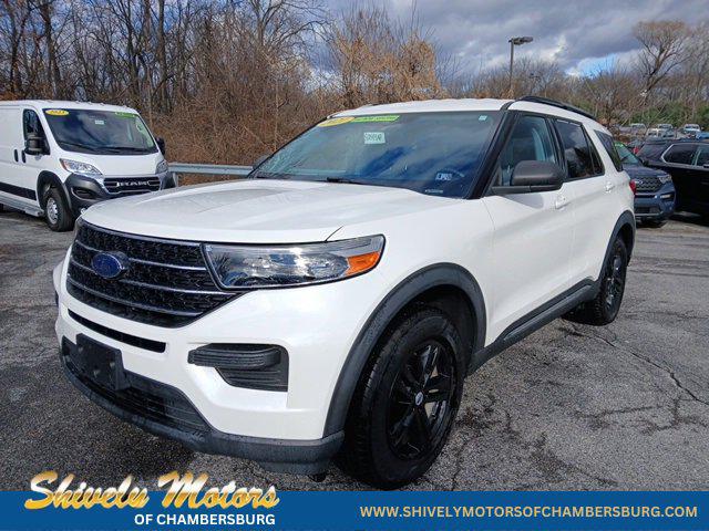 2021 Ford Explorer XLT 2021 Ford Explorer XLT