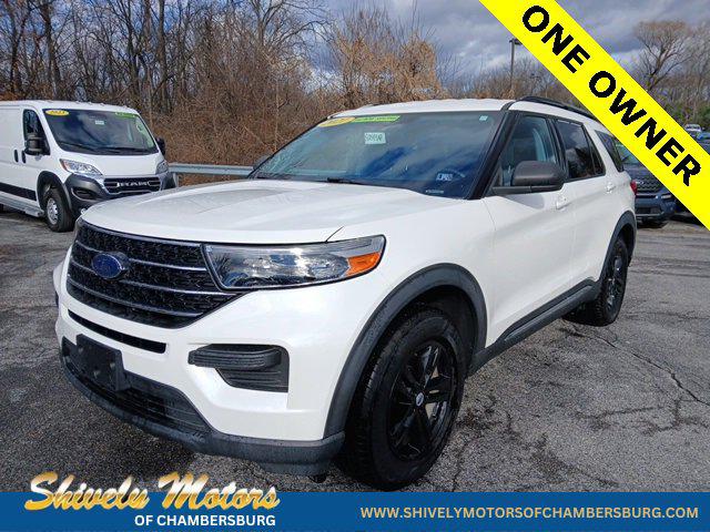 2021 Ford Explorer XLT