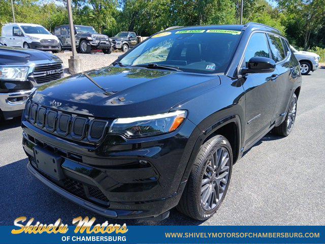 2022 Jeep Compass High Altitude 4x4