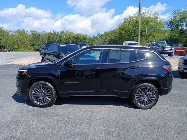 2022 Jeep Compass High Altitude 4x4