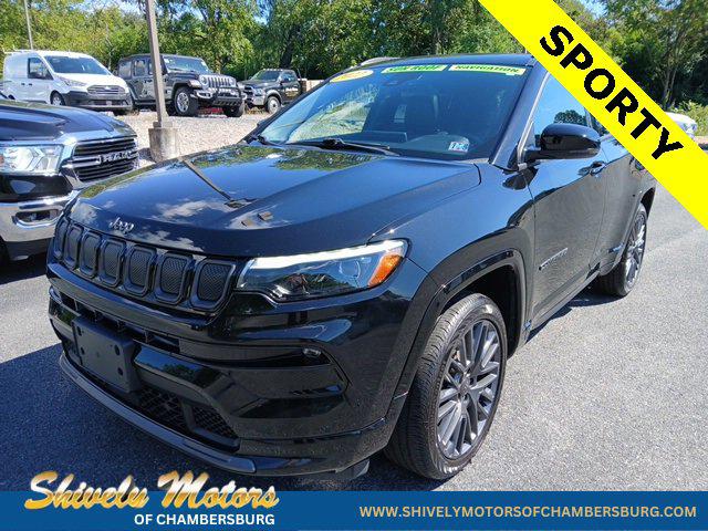 2022 Jeep Compass High Altitude 4x4