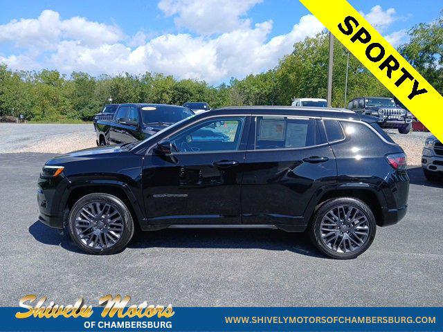 2022 Jeep Compass High Altitude 4x4