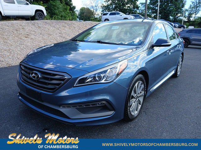 2017 Hyundai Sonata Sport 2017 Hyundai Sonata Sport