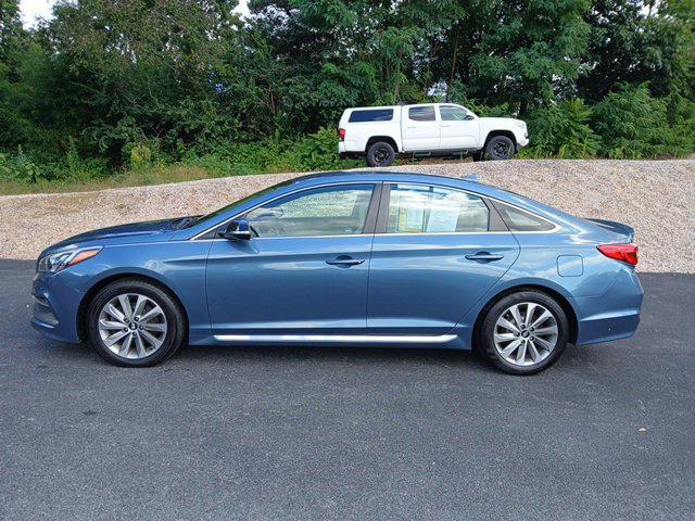 2017 Hyundai Sonata Sport 2017 Hyundai Sonata Sport