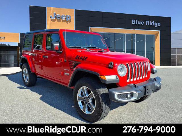 2020 Jeep Wrangler Unlimited North Edition 4x4 2020 Jeep Wrangler Unlimited North Edition 4x4