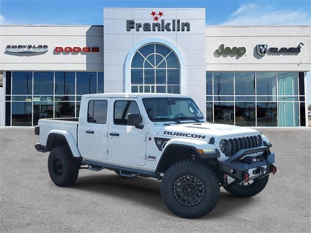 2025 Jeep Gladiator GLADIATOR RUBICON 4X4