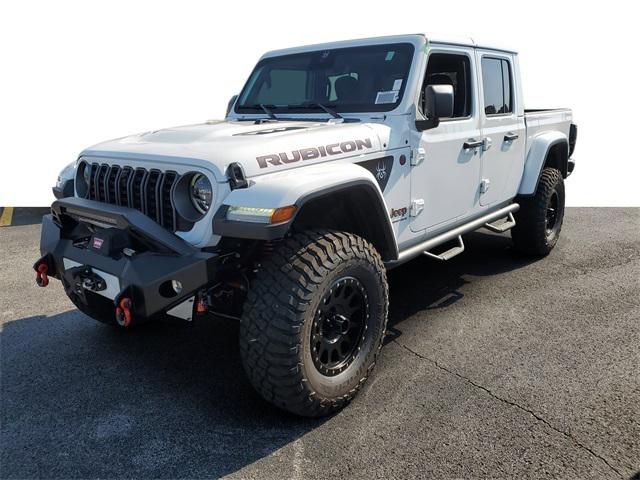 2025 Jeep Gladiator GLADIATOR RUBICON 4X4