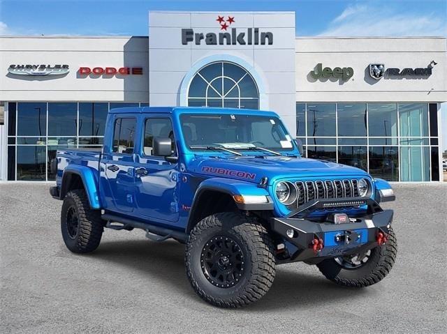 2025 Jeep Gladiator GLADIATOR RUBICON 4X4 2025 Jeep Gladiator GLADIATOR RUBICON 4X4
