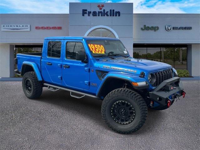 2025 Jeep Gladiator GLADIATOR RUBICON 4X4