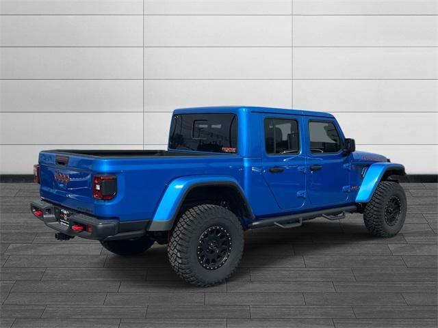 2025 Jeep Gladiator GLADIATOR RUBICON 4X4