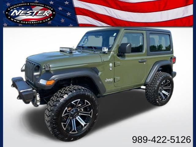 2021 Jeep Wrangler Sport 2021 Jeep Wrangler Sport