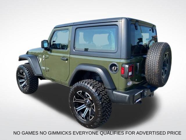 2021 Jeep Wrangler Sport 2021 Jeep Wrangler Sport