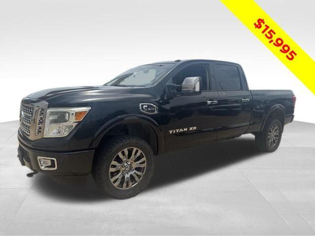 2016 Nissan TITAN XD Platinum Reserve Diesel
