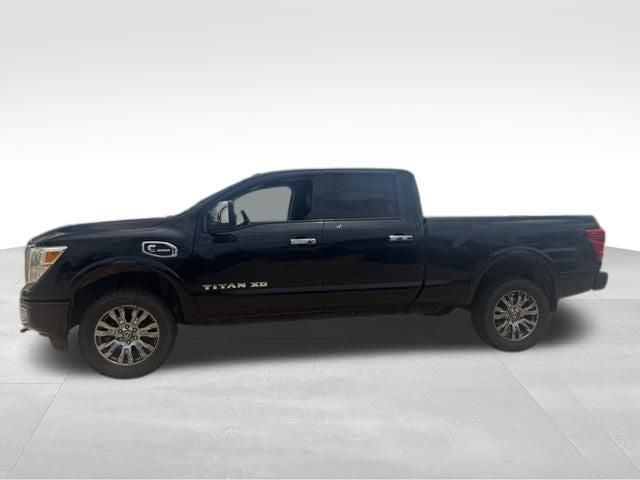 2016 Nissan TITAN XD Platinum Reserve Diesel