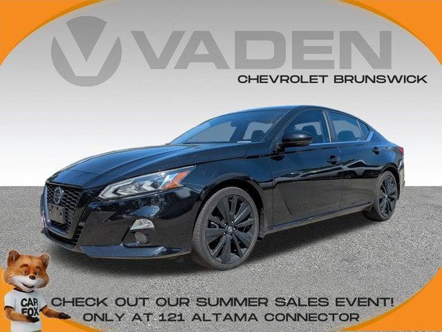 2022 Nissan Altima SR FWD
