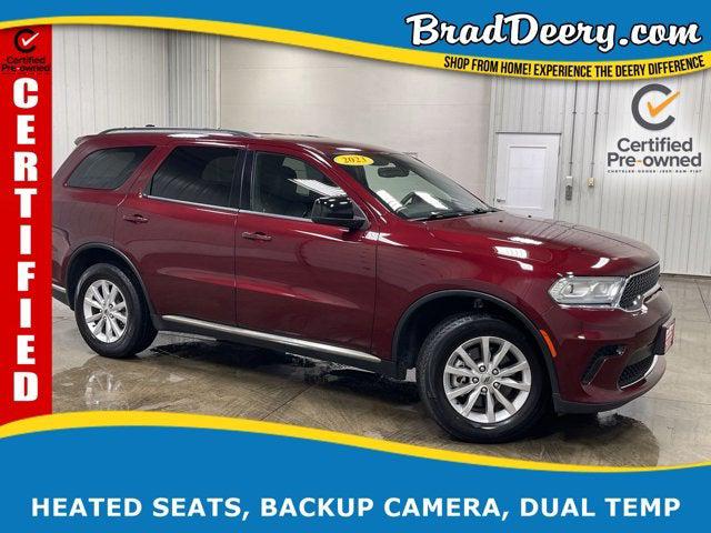 2023 Dodge Durango SXT AWD 2023 Dodge Durango SXT AWD