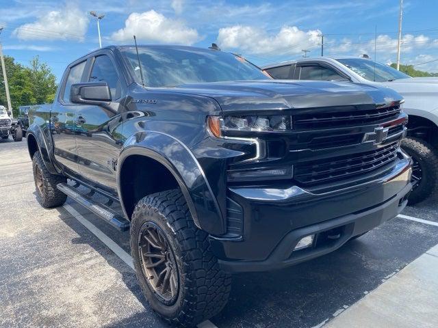 2021 Chevrolet Silverado 1500 4WD Crew Cab Short Bed RST