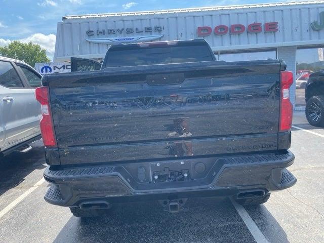 2021 Chevrolet Silverado 1500 4WD Crew Cab Short Bed RST