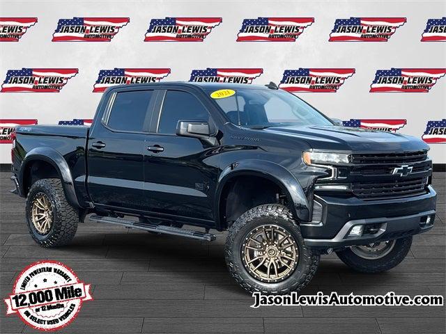 2021 Chevrolet Silverado 1500 4WD Crew Cab Short Bed RST
